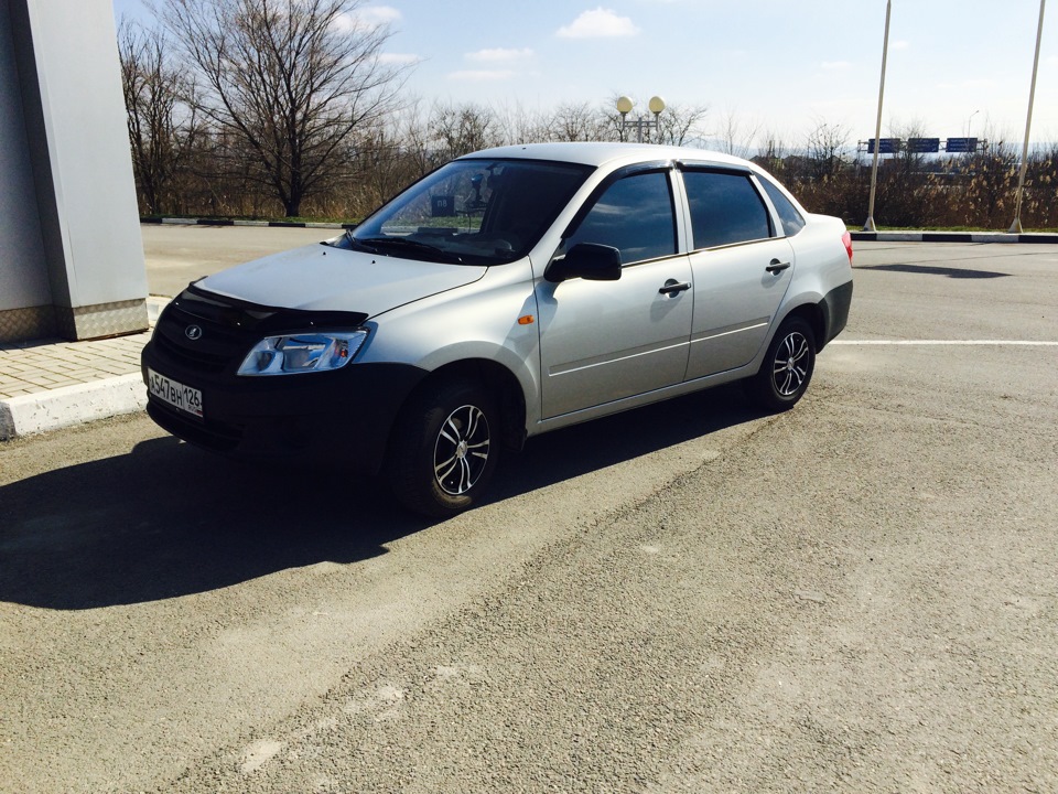 Поездка в Ставрополь — Lada Гранта, 1,6 л, 2014 года | путешествие | DRIVE2