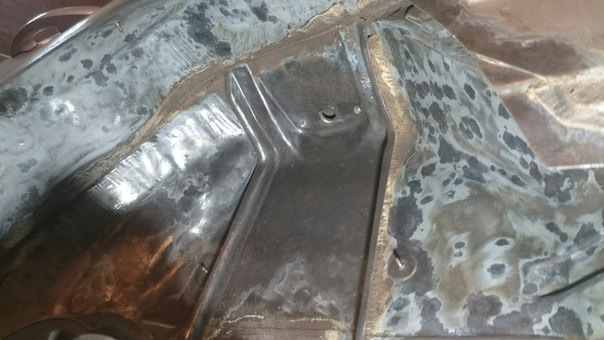 Зачистили, как смогли… ) — Ford Focus Sedan II