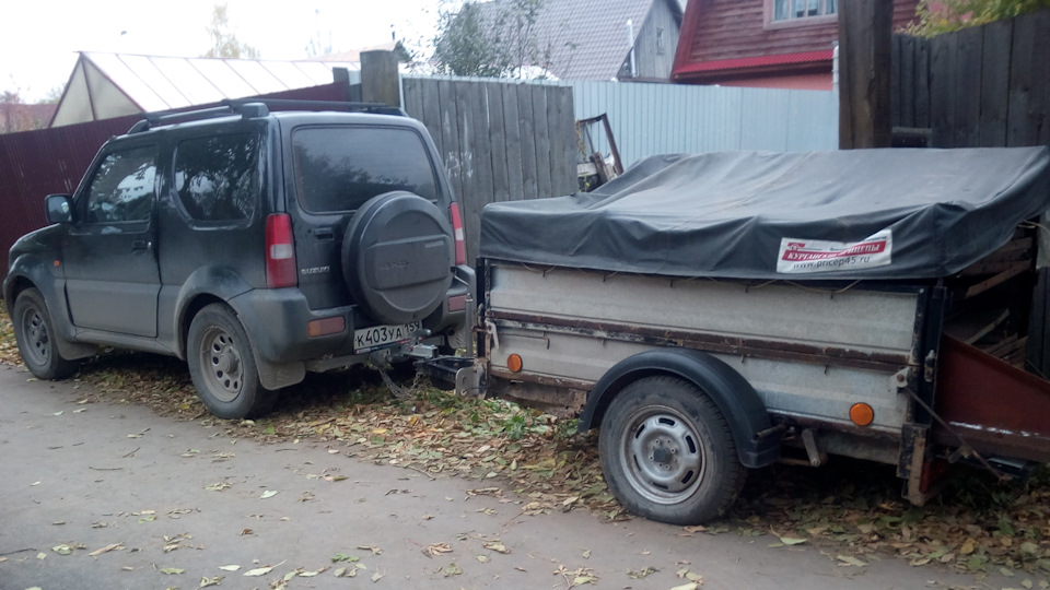 Suzuki Jimny 1.3 бензиновый 2007 | на DRIVE2