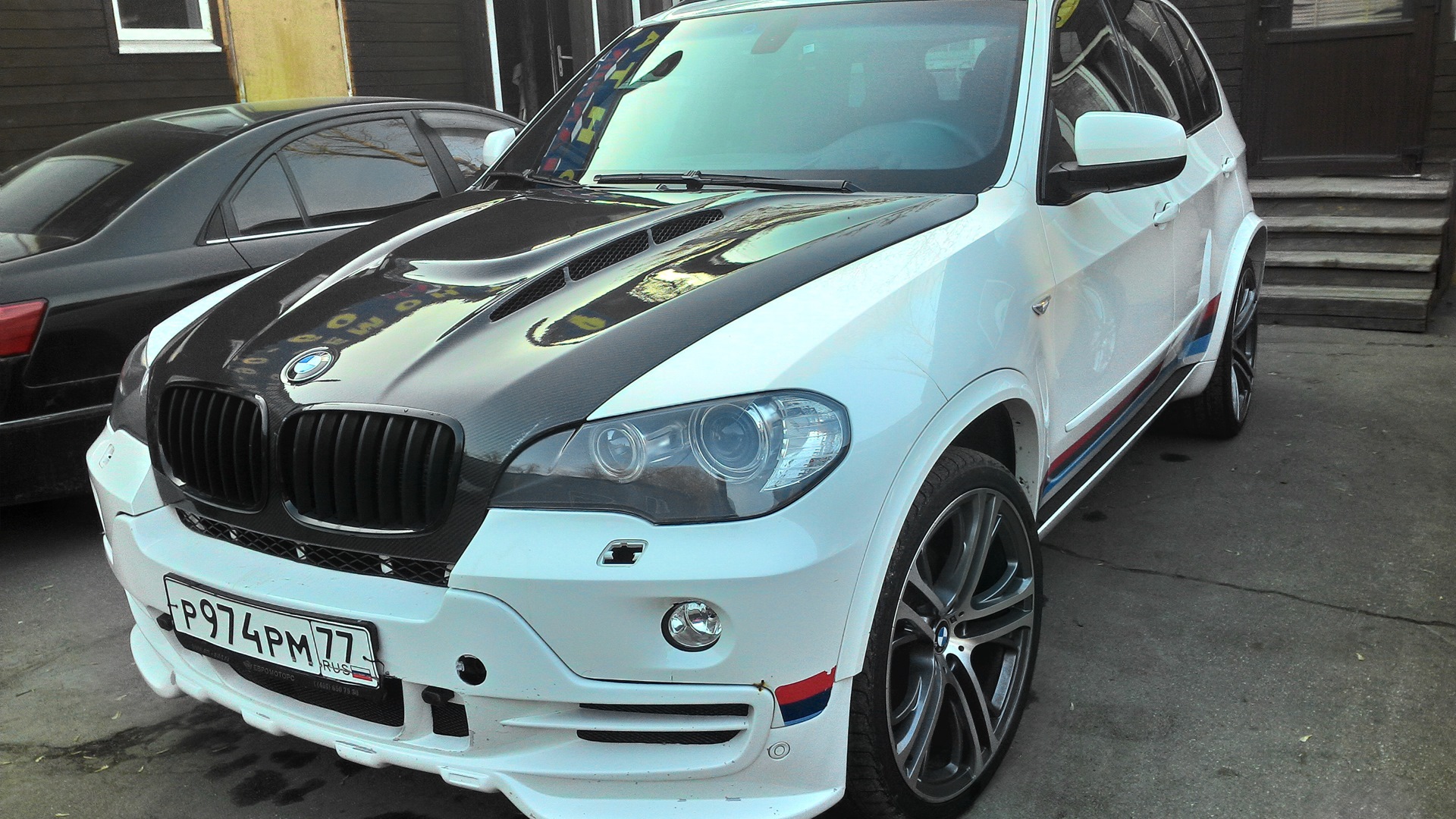 X5 e70 Hamann