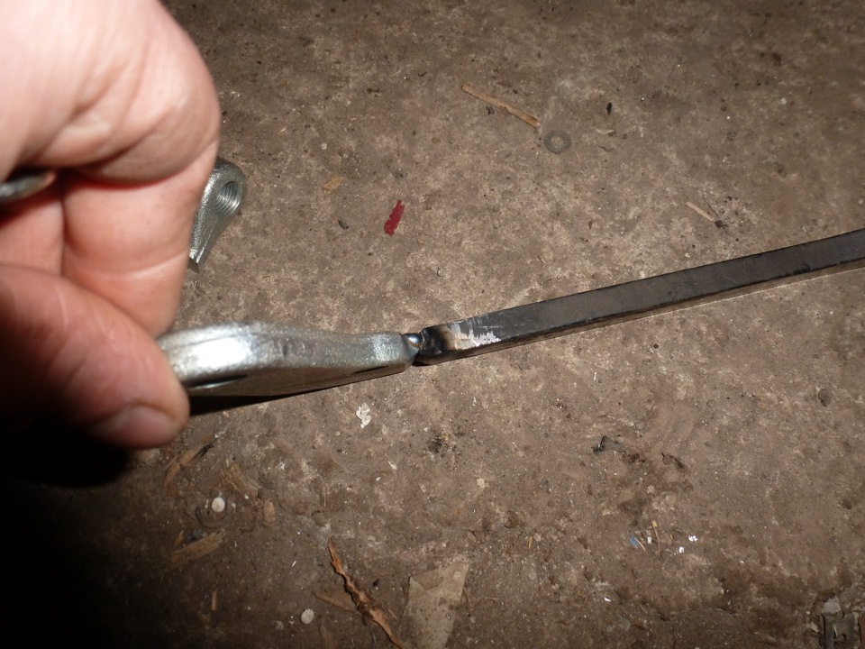 Переделка крепления коробки на лада калина