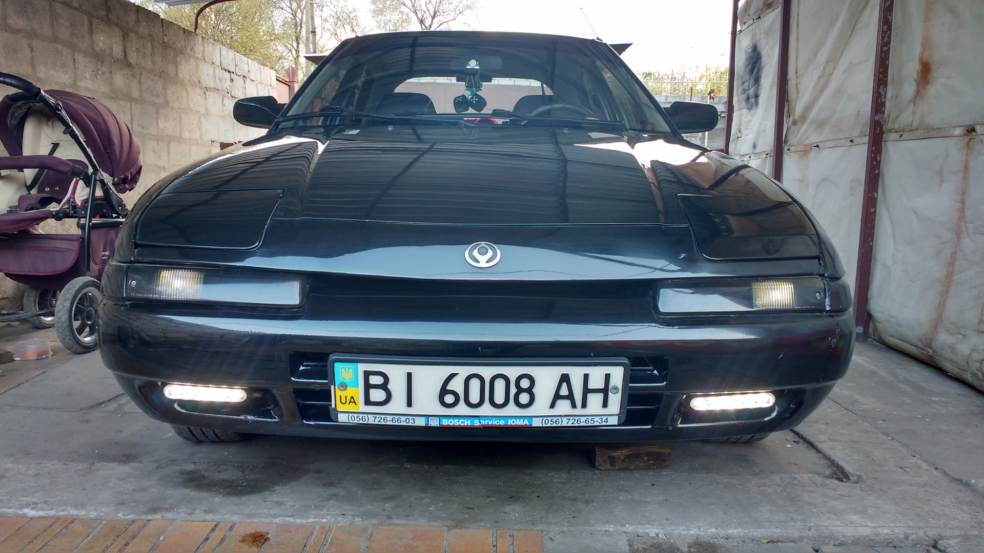 Mazda 323bg камуфляж