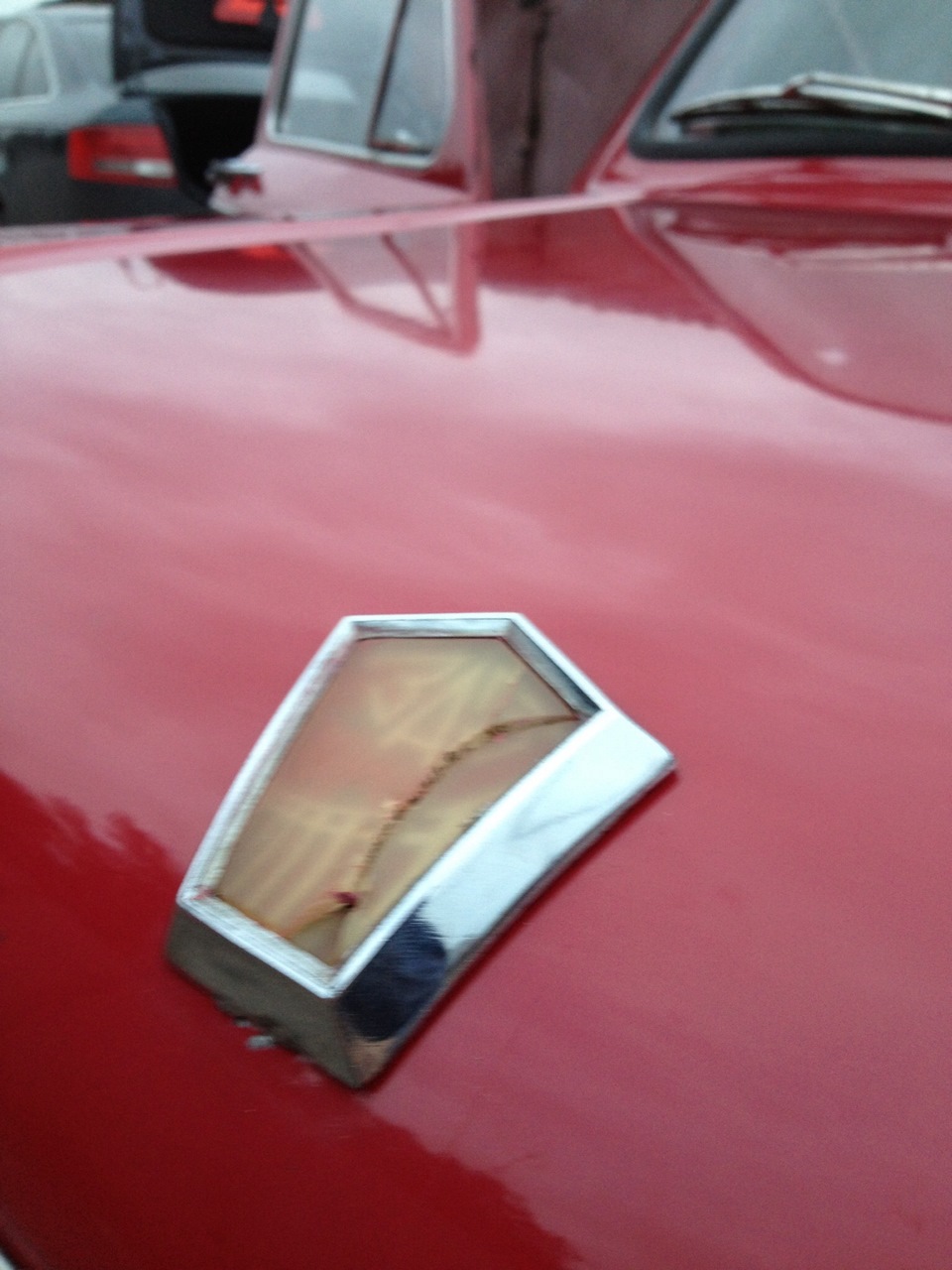 Эмблема — ЗАЗ 968, 1972 года | другое | DRIVE2