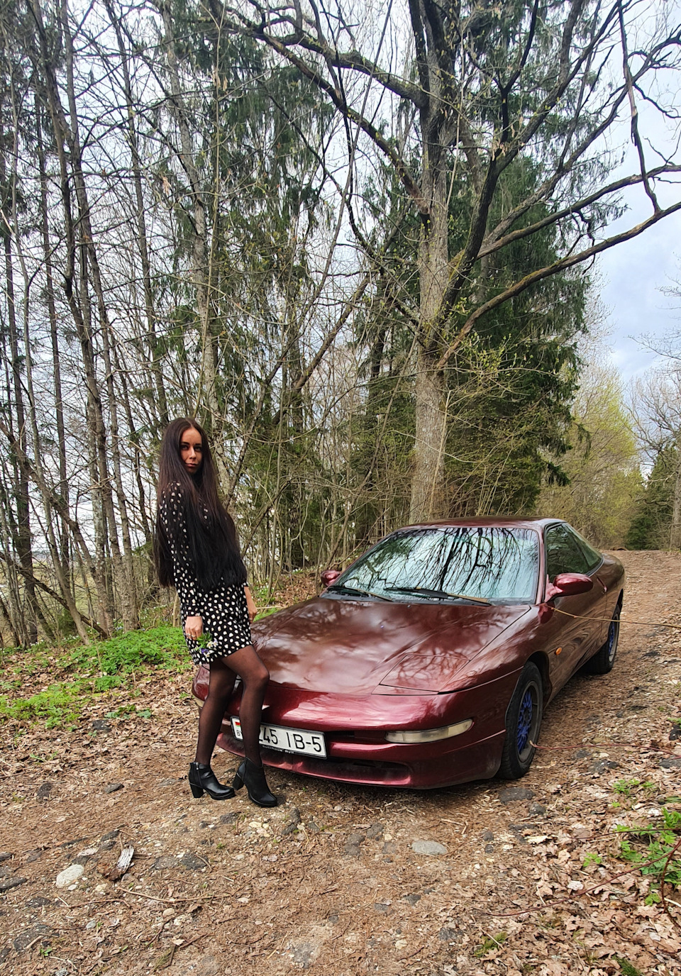 Любовь не прошла, но помидоры завяли… — Ford Probe II, 2 л, 1996 года |  продажа машины | DRIVE2