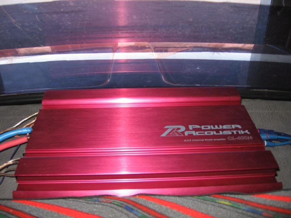 новый саб с усилком) — Daewoo Lanos, 1,5 л, 2003 года | автозвук | DRIVE2