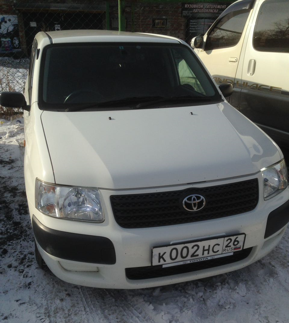 переоформление — Toyota Probox, 1,5 л, 2003 года | техосмотр | DRIVE2