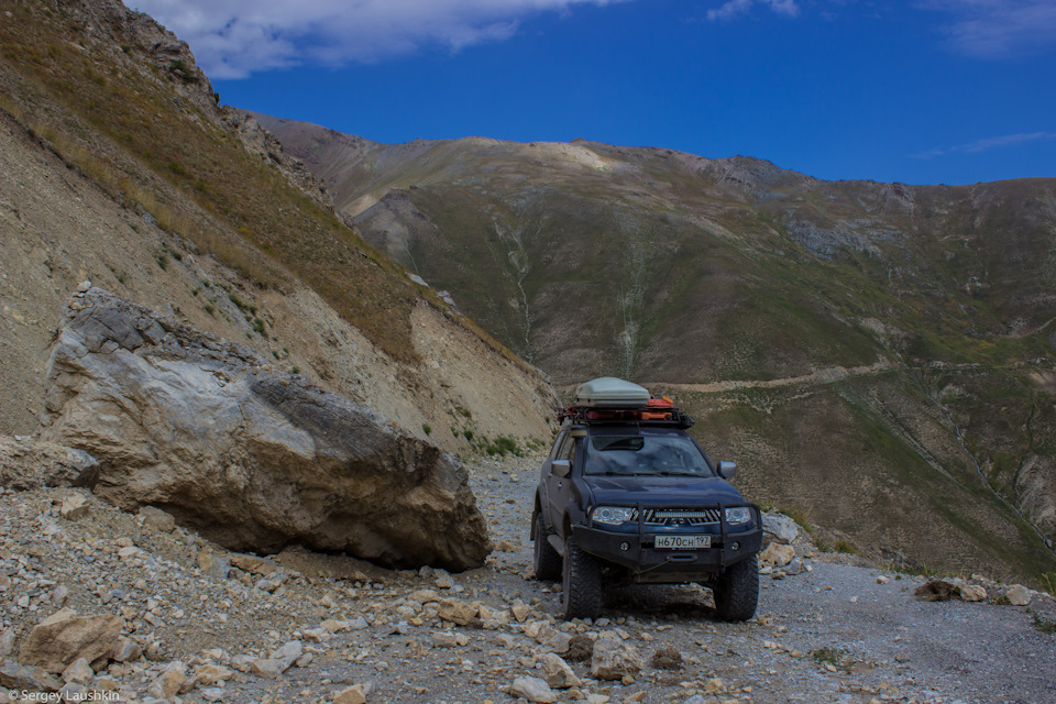 Фото в бортжурнале Mitsubishi Pajero Sport (2G)