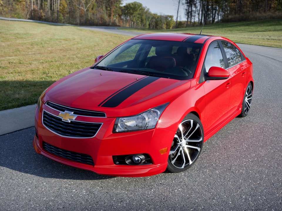 Chevrolet Cruze Red Tuning