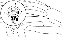 6fd3dc1s 960 замена подсветки номера аутлендер xl