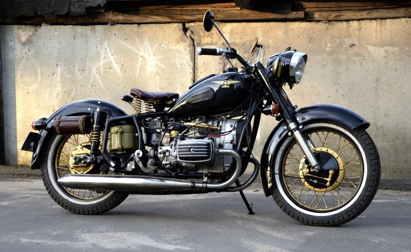 Nice Dnepr Bobber, Bobber bikes, Vintage motorcycles