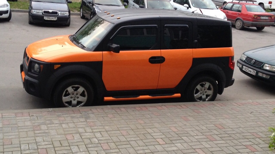 Honda element цвета Honda element цвета