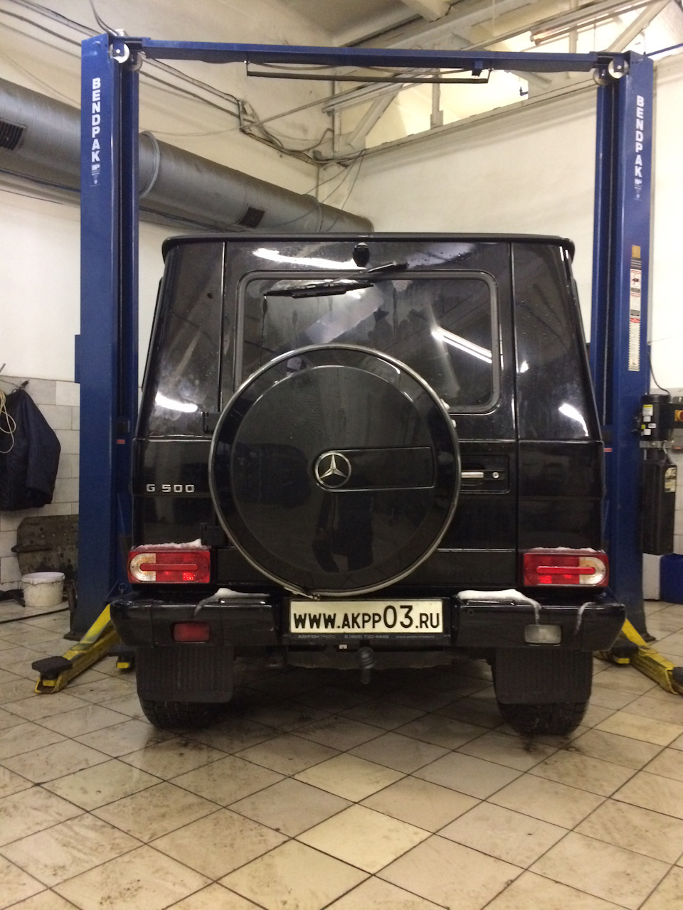 Ремонт АКПП 722.6. Mercedes-Benz G500 — АКПП 03 на DRIVE2