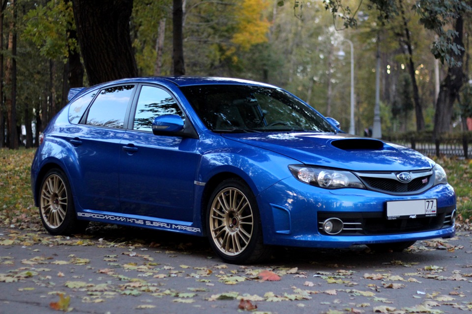 Subaru Impreza WRX STI 3 2007