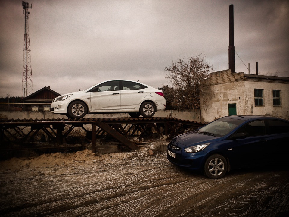 Защита картера — Hyundai Solaris (1G), 1,6 л, 2014 года | запчасти | DRIVE2