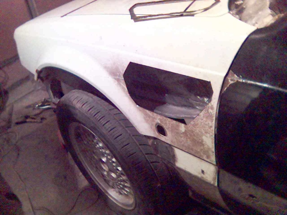 передние крылья — Honda Prelude (AB/BA1/BA2/BA3/BA6/BB), 2 л, 1985 года ...