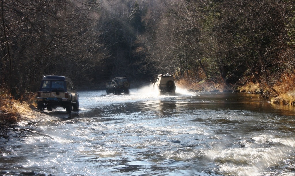 Фото в бортжурнале Nissan Safari (Y60)
