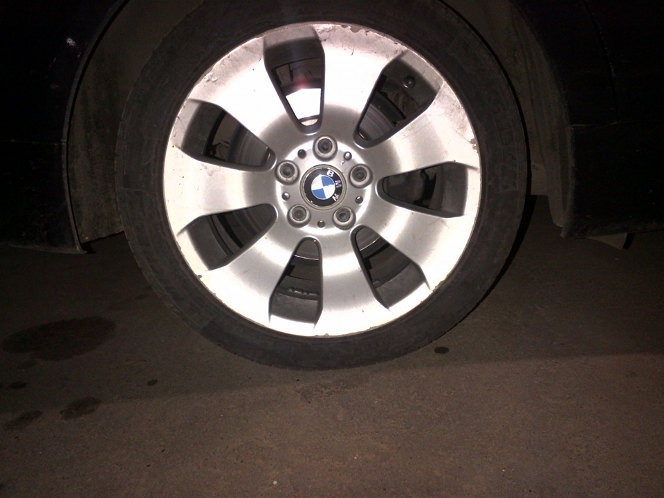 Рун флат! — BMW 3 series (E90), 2 л., 2006 года | своими руками | DRIVE2