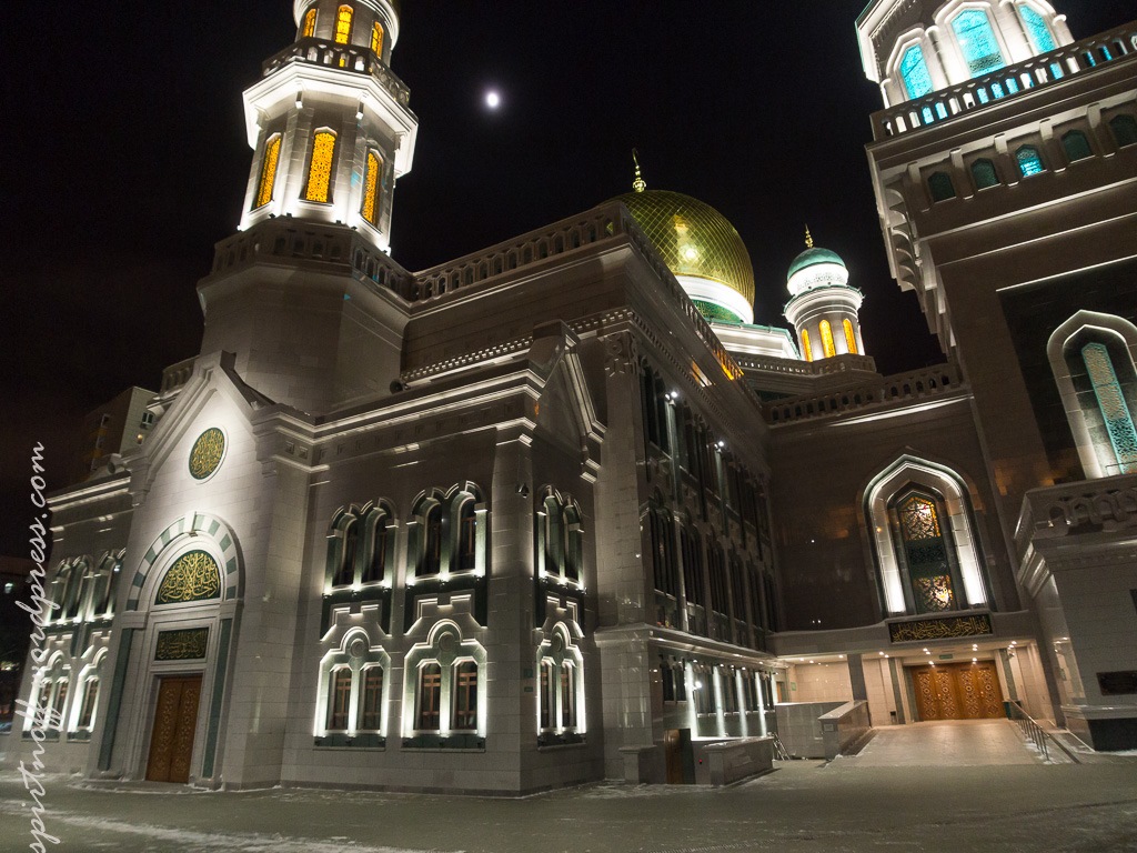 Московская мечеть фото