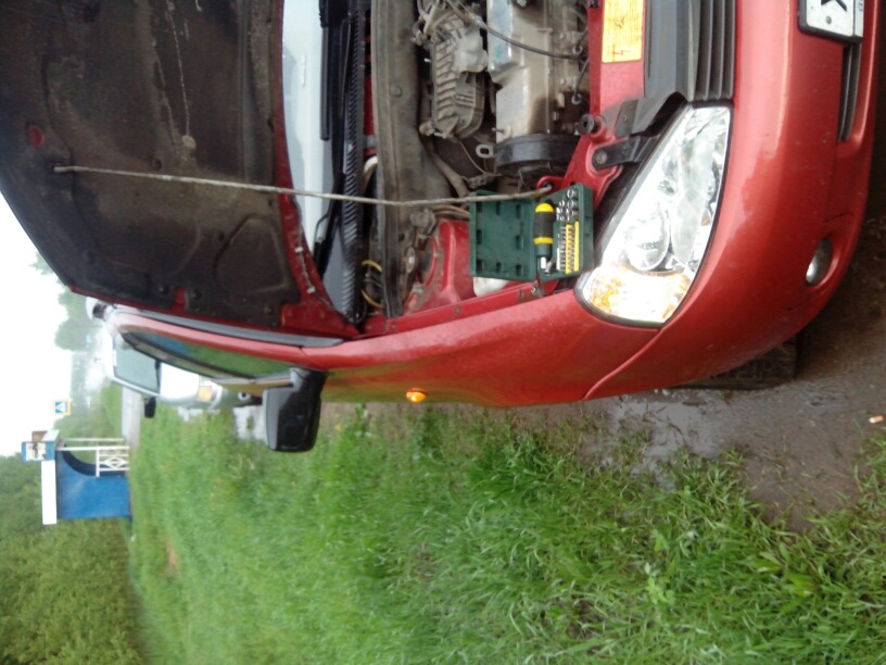 Выручил товарища. Замена ремня ГРМ и помпы прямо на дороге — DRIVE2