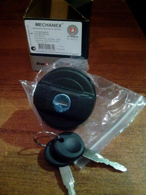 Крышка топливного бака с ключом от VAG (ЧАСТЬ 2) — Lada Гранта, 1,6 л ...