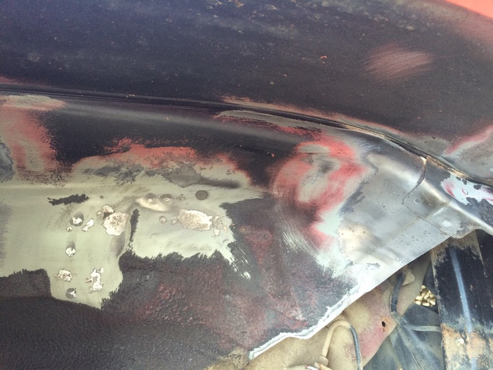 Войлочные подкрылки? Не, не слышал.) — Mazda 3 (1G) BK, 1,6 л, 2006 ...