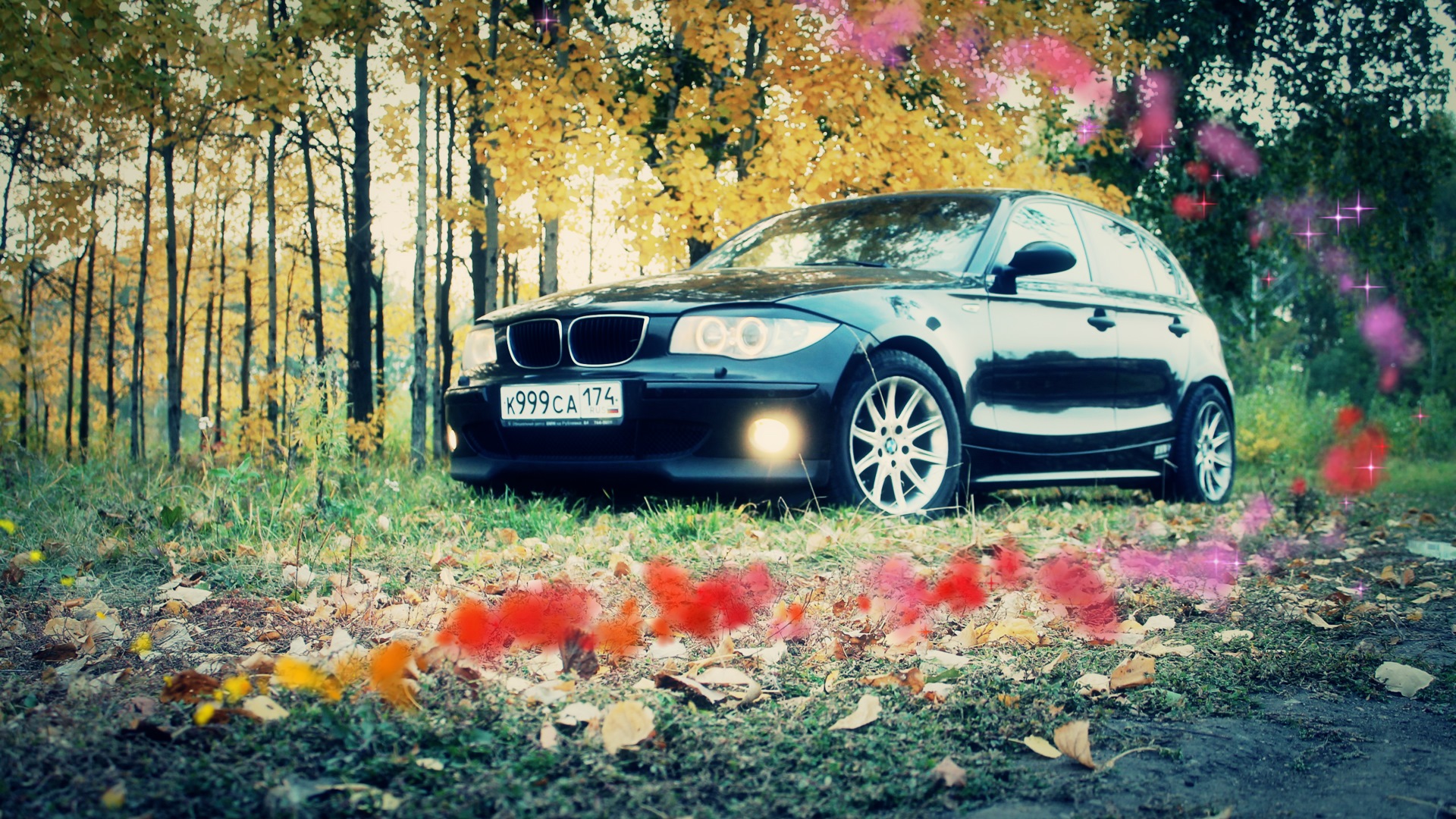 BMW 1 series (E81/E87) 2.0 бензиновый 2005 | Баварская KиСA^^ на DRIVE2