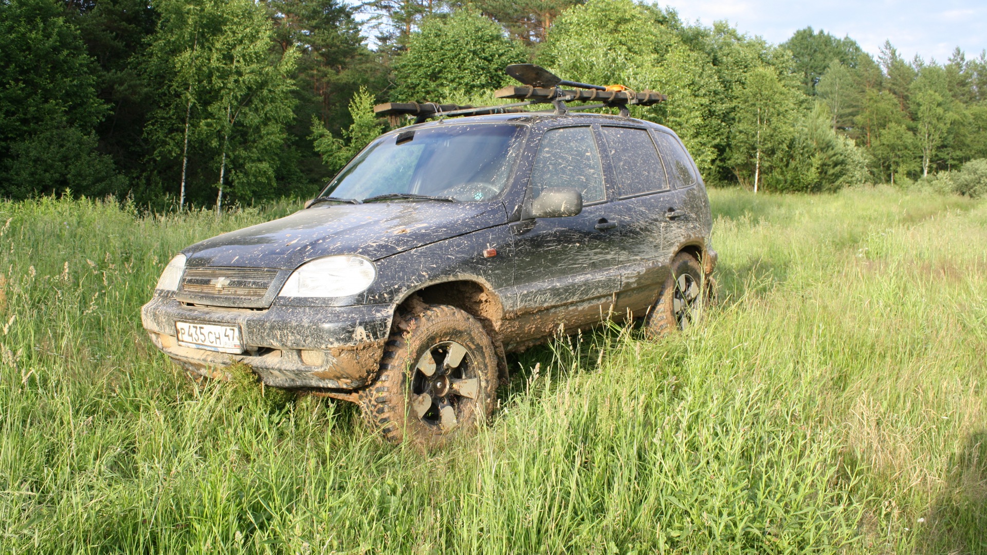 Chevrolet Niva 1.7 бензиновый 2007 | 1.7i на DRIVE2