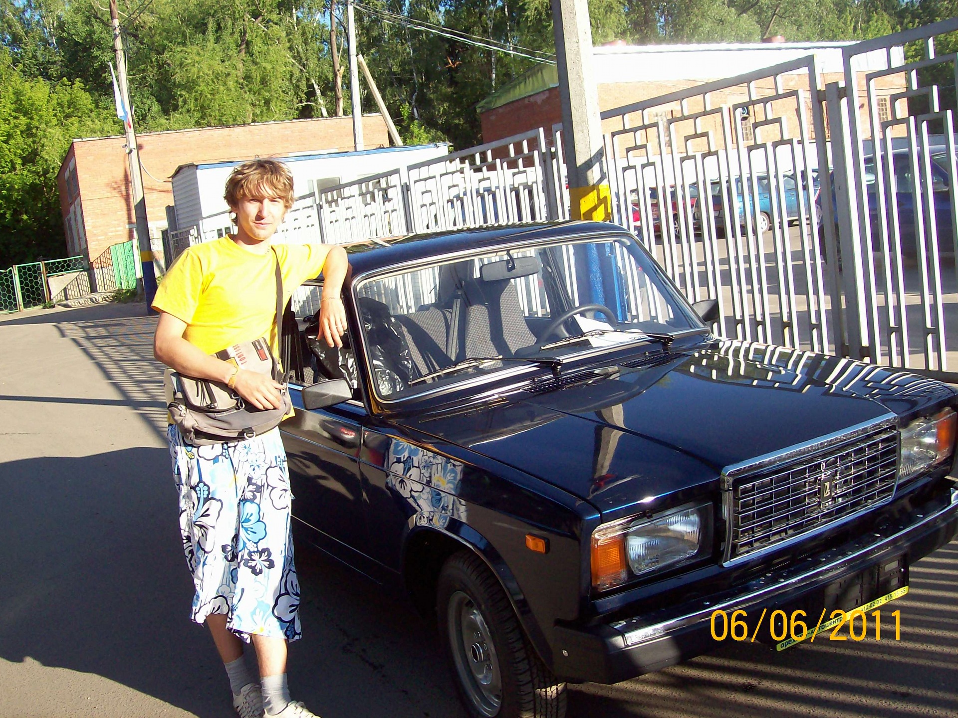 Забрал машину!Еееее!) — Lada 21073, 2011 года | покупка машины | DRIVE2