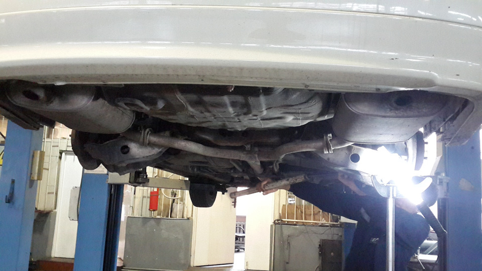 Сайлентблоки задней балки — Nissan Teana (J31), 2,3 л, 2004 года ...