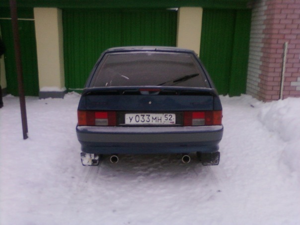 Самодельный выхлоп — LADA 2114, 1,6 л., 2005 года | тюнинг | DRIVE2