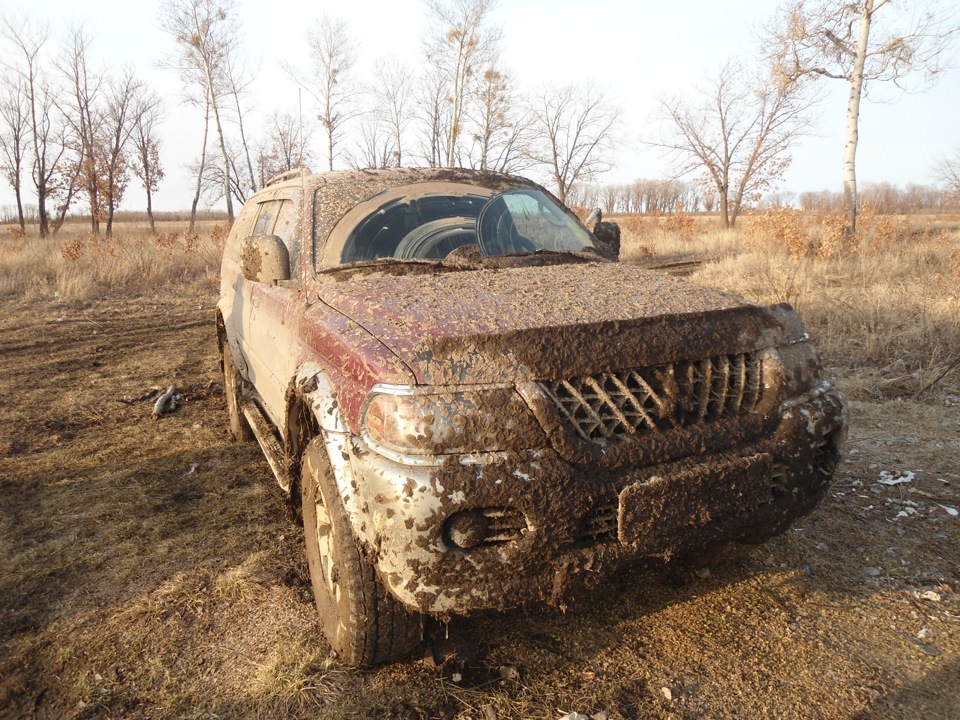 Продолжение марлезонского балета (Выезд на рыбалку 27.04.2013) — DRIVE2