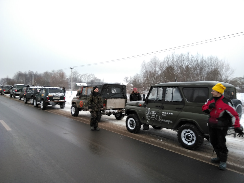 Фото в бортжурнале УАЗ 315195 Hunter