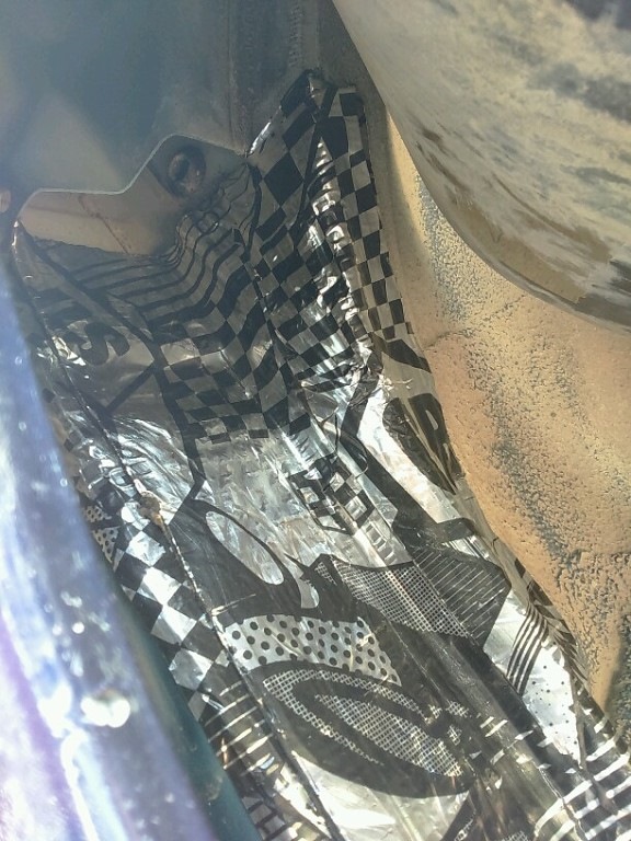 Шумка передних арок — KIA Cerato (1G), 1,6 л, 2008 года | своими руками ...