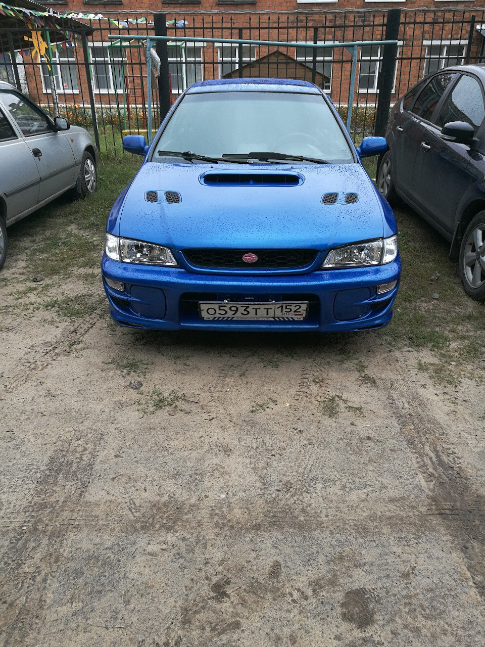 Первые недели с машиной и найденная оптика — Subaru Impreza WRX (GC, GL), 2  л, 1998 года | наблюдение | DRIVE2