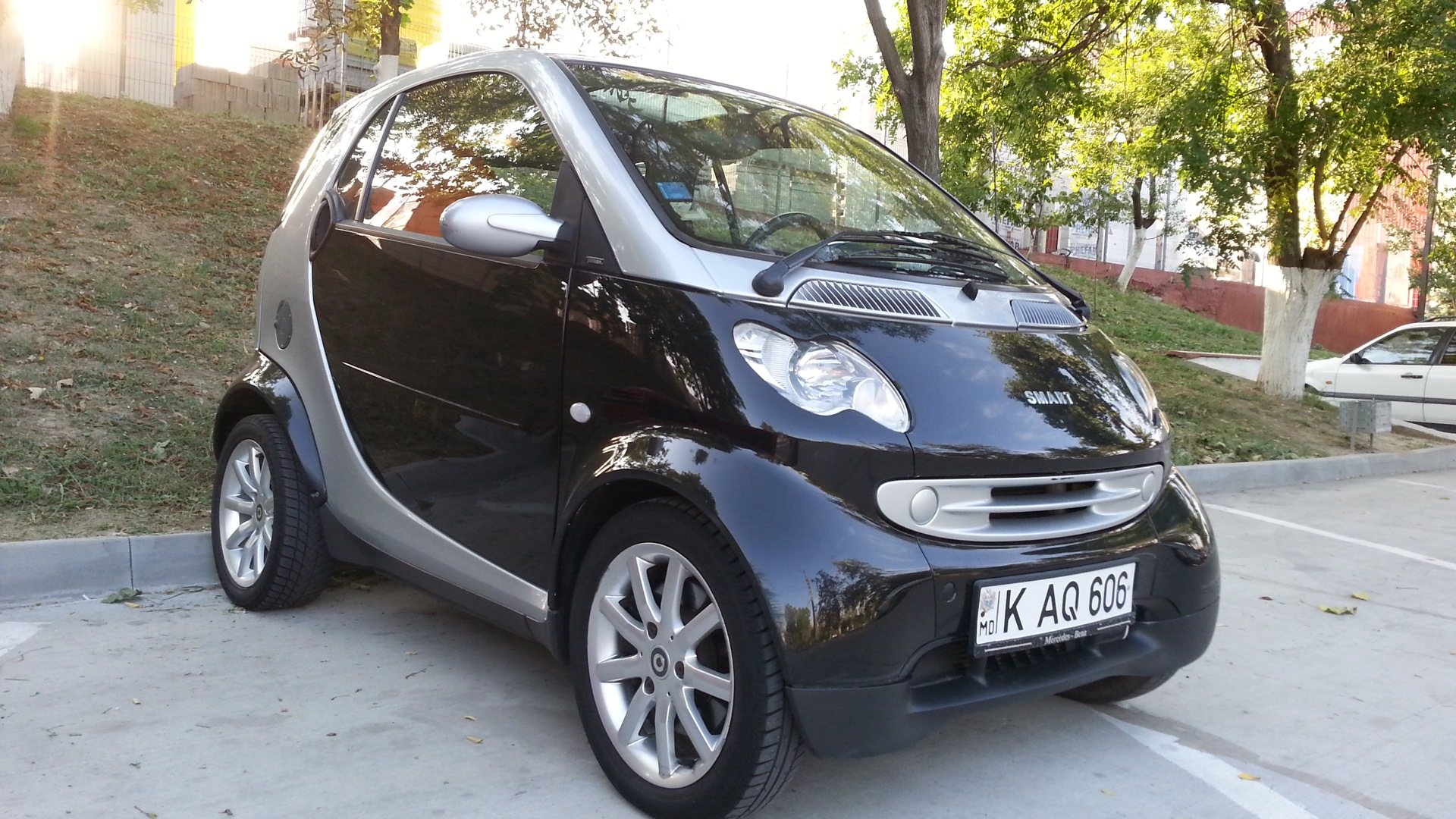 Электромобиль Mercedes Smart Vision EQ Fortwo