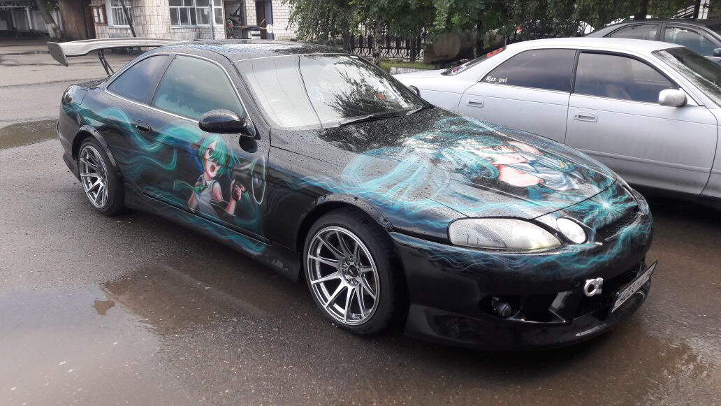 Toyota Soarer Itasha