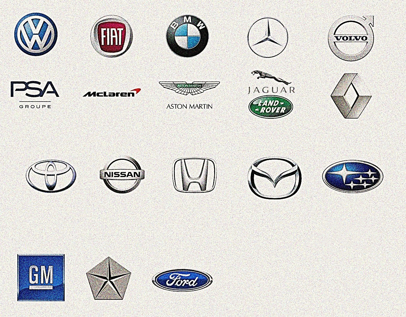 Фирмы производителей автомобилей. Марки автомобилей. Эмблемы автомобилей. Знаки марок автомобилей. Логотипы марок автомобилей.