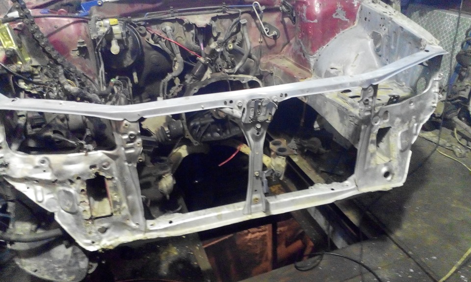 Прикинули телевизор — Subaru Impreza (GC/GF), 1,8 л, 1999 года | своими ...