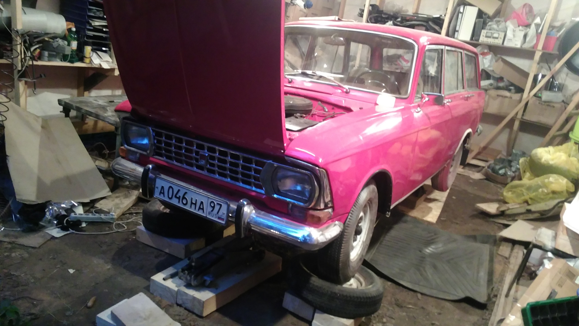 Затяжка сайлентблоков, подвес глушителя и подготовка к антигравию ...