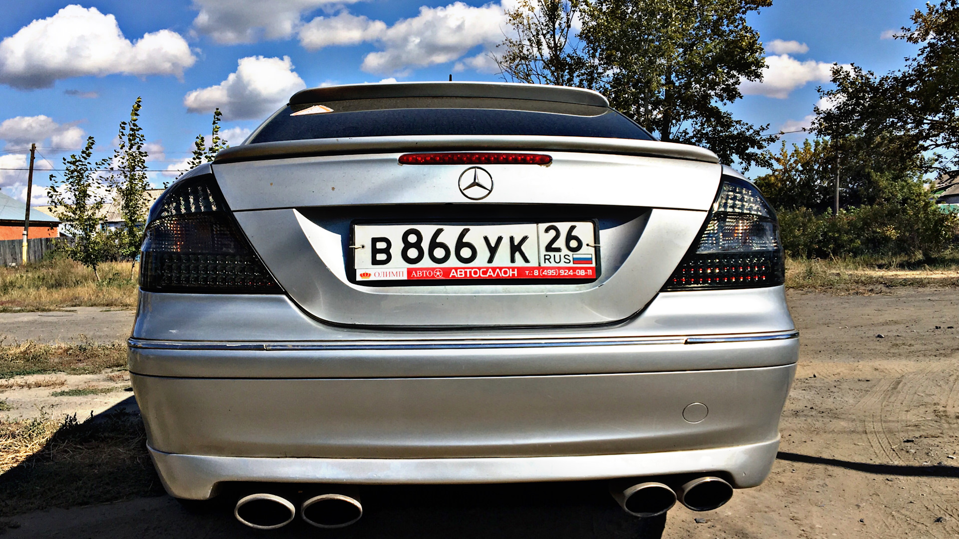 Mercedes-Benz CLK (W209) 3.2 бензиновый 2004 | 320 #866 на DRIVE2