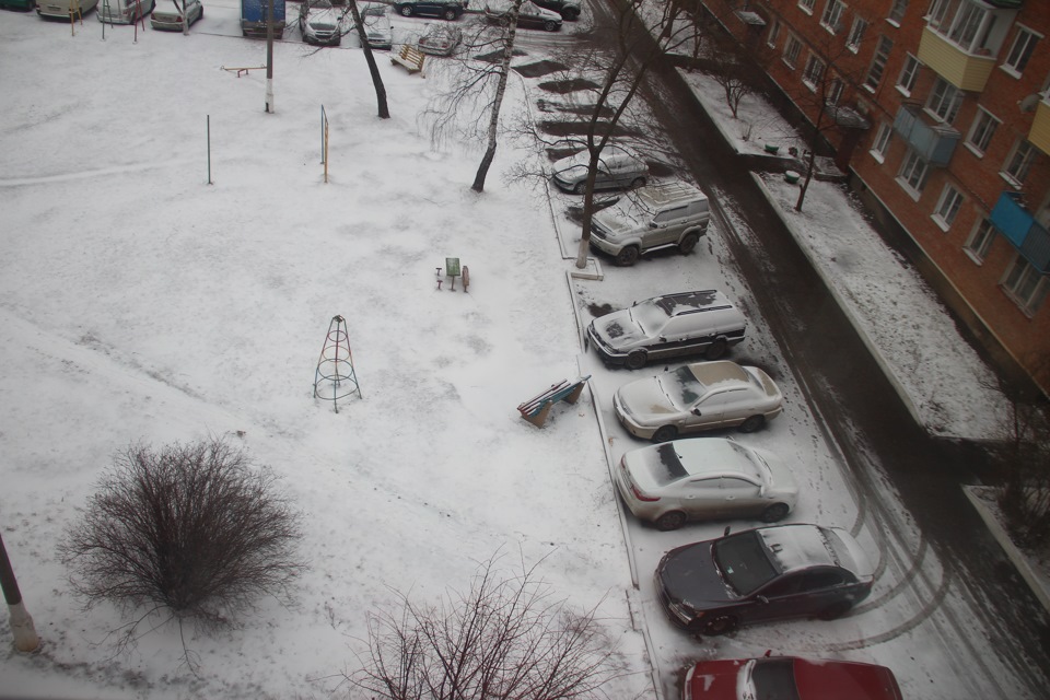 Погода — Mitsubishi Lancer X, 1,5 л, 2008 года | наблюдение | DRIVE2