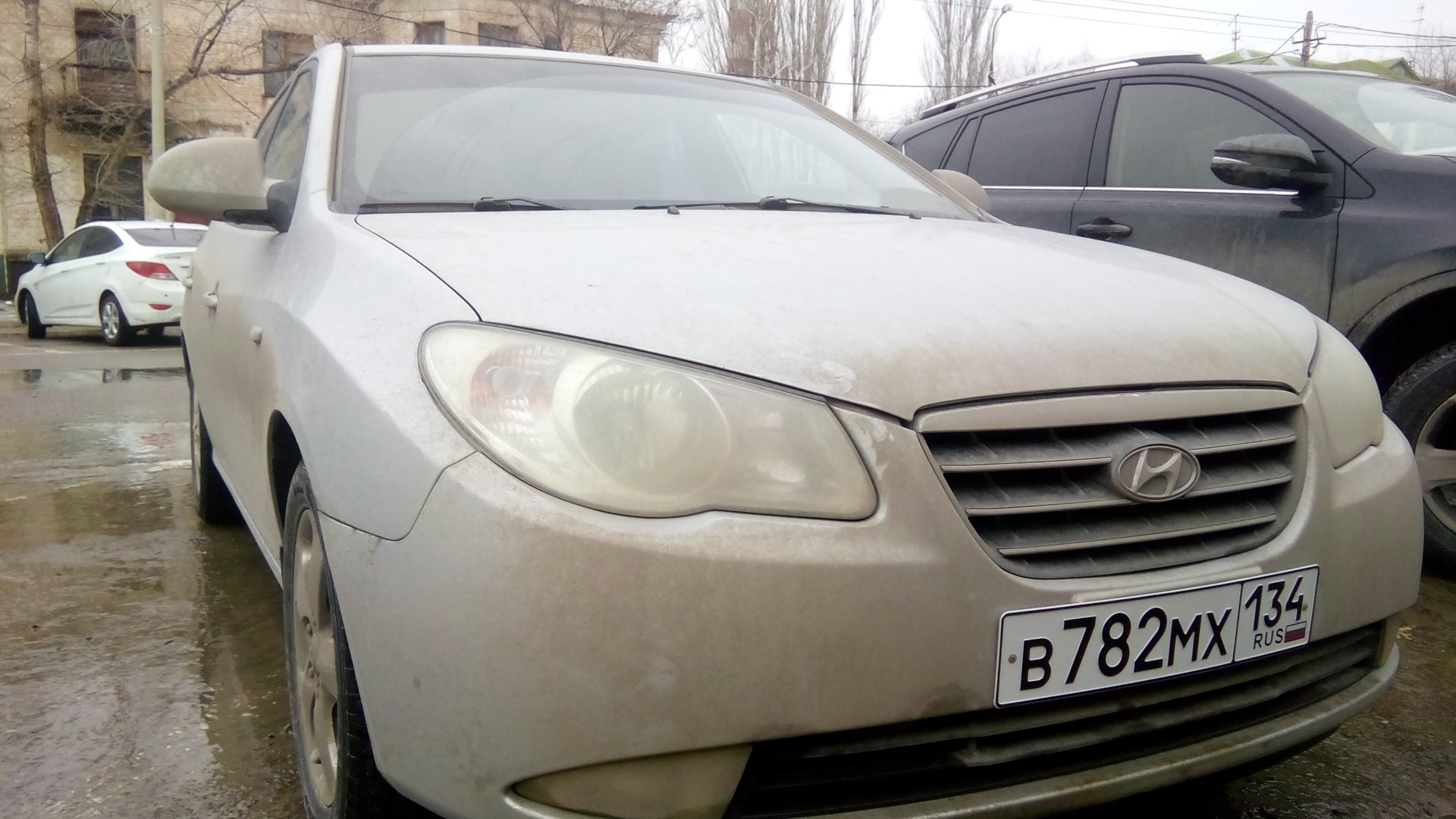 Hyundai Elantra (4G) 1.6 бензиновый 2007 | Живой блог 