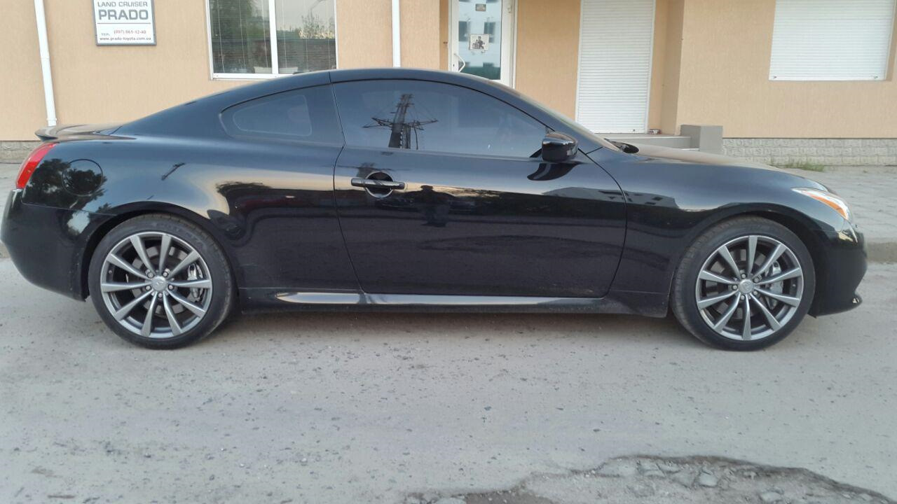 Infiniti G37 Coupe 3.7 бензиновый 2009 | Япона Ворона на DRIVE2