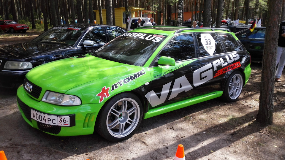 Съездил на 15 летие Ауди клуба Беларуси ) — Audi V8, 3,6 л., 1989 года ...