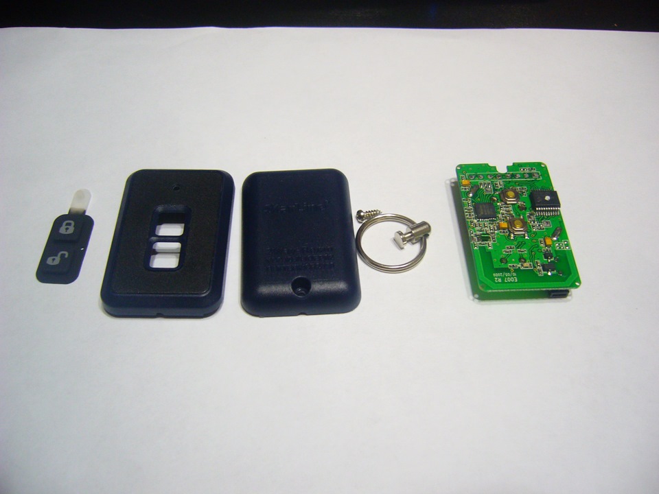 Переделка брелка сигнализации в выкидной ключ