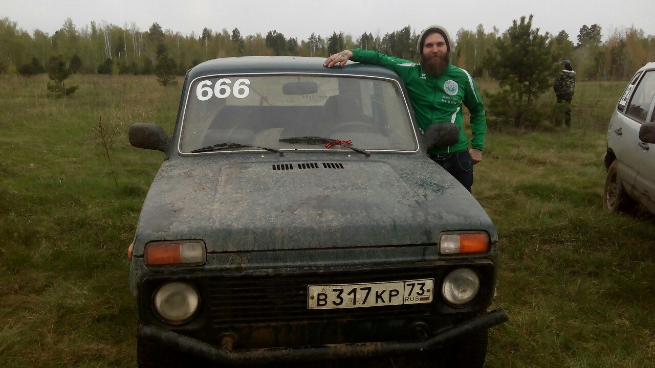 Lada 4x4 3D 1.7 гибридный 2011 | Папа Свин на DRIVE2