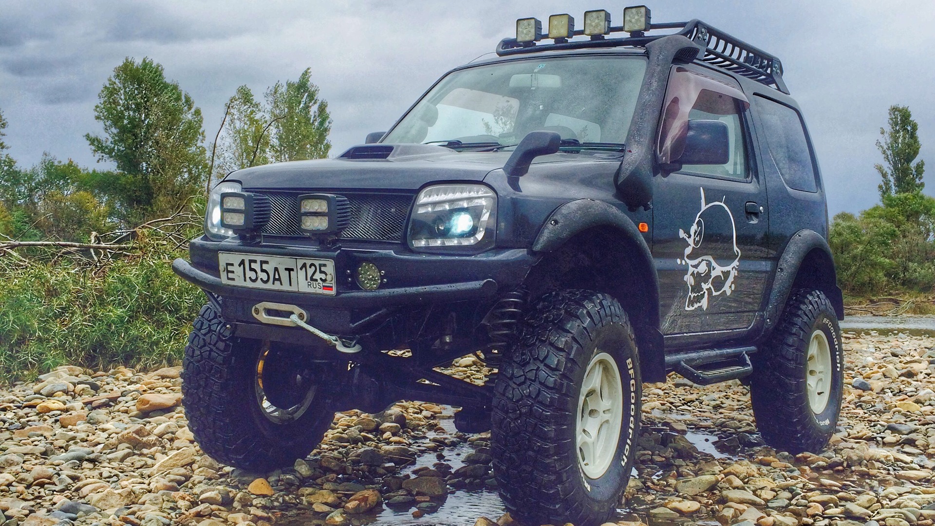 Триал трофи спринт Jimny