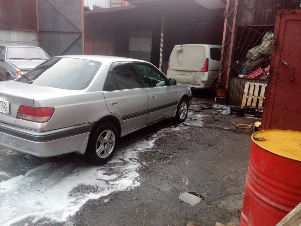 Фото в бортжурнале Toyota Carina (7G)