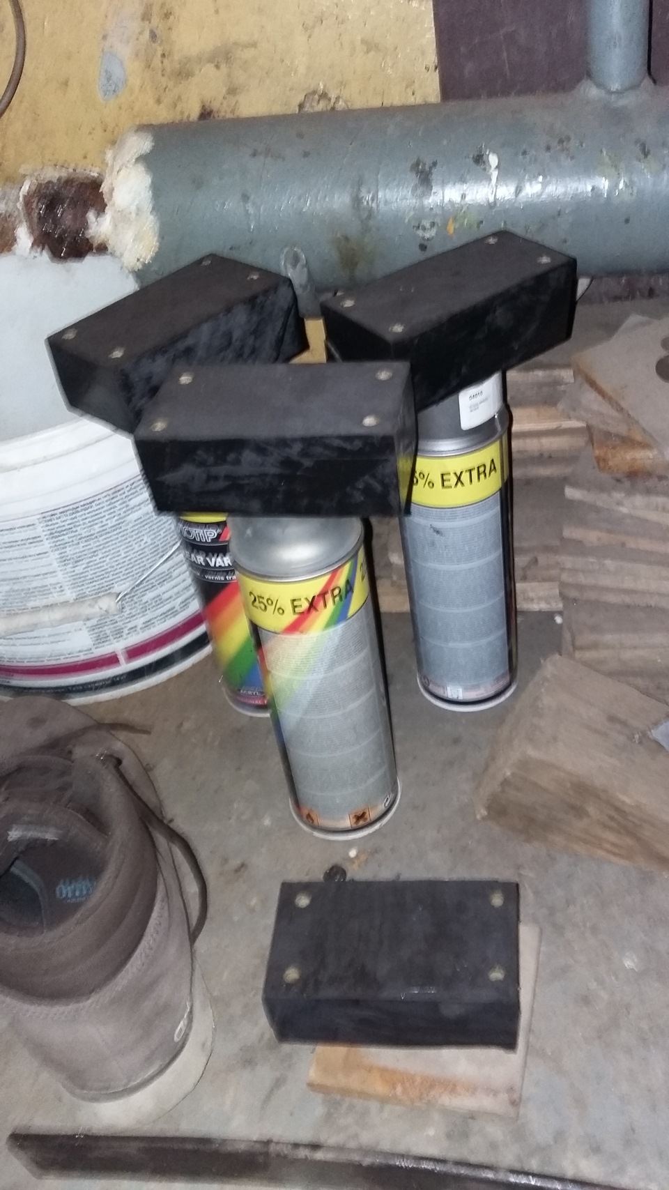 Проставки рамма-рессора! — ГАЗ 69, 2,4 л, 1961 года | своими руками ...