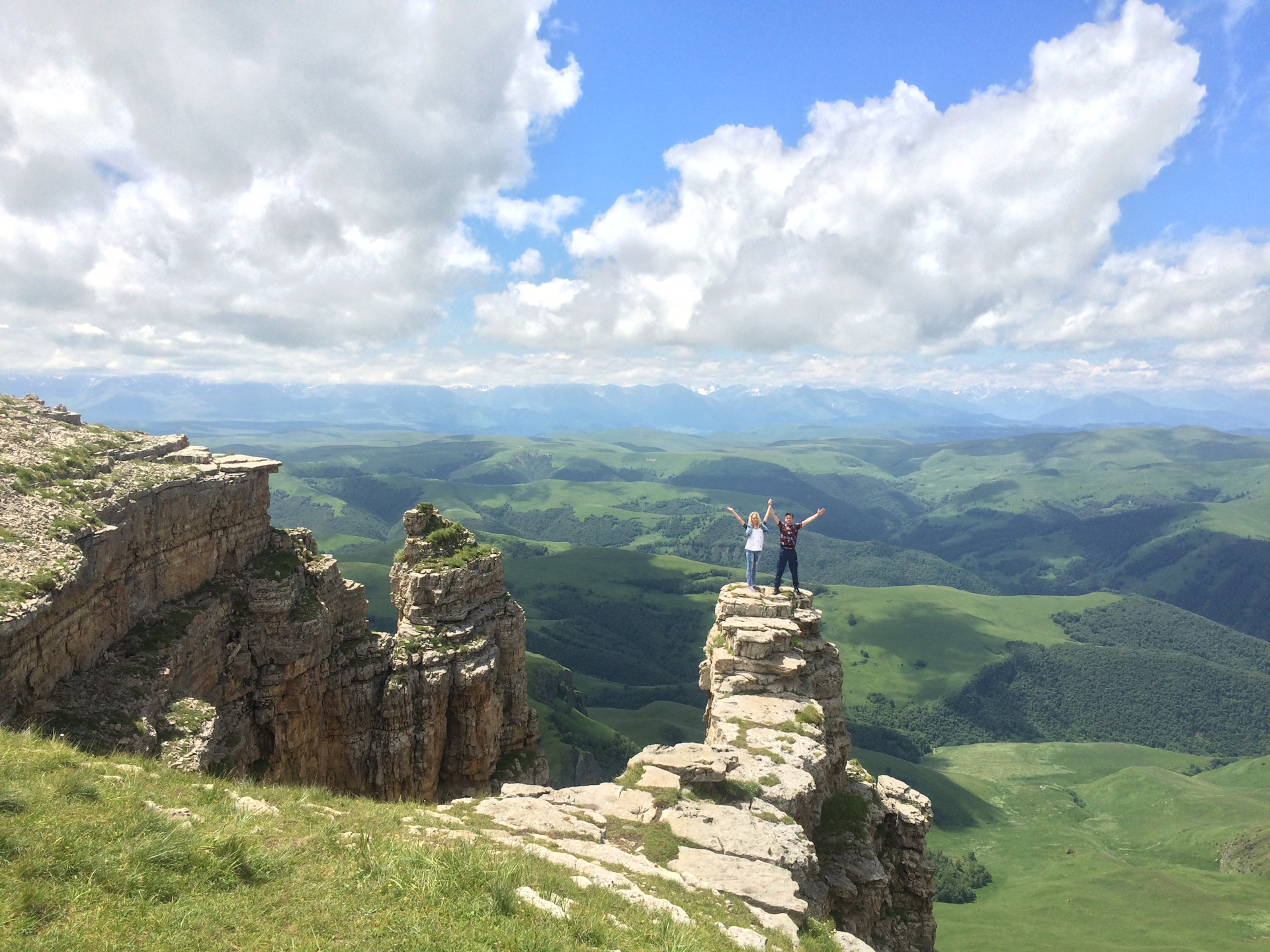 Плато Бермамыт Джипы